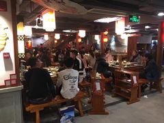 大堂-渝大狮毛肚老火锅(遂宁万达店)