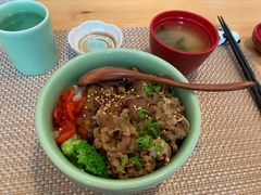 鹅肝牛肉双拼饭-活鳗饭·鹅肝范儿(高碑店店)