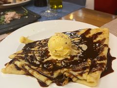 香蕉巧克力酱香草冰激凌-LA MAISON公鸡和龙(蛇口店)