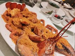 芝士龙虾-金八仙酒店