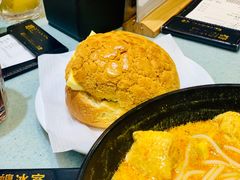 鲜油菠萝包-华嫂冰室(尖沙咀店)