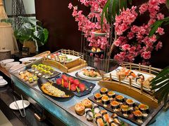 -亮马河饭店翠雅咖啡厅