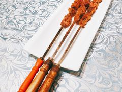 铁钎羊肉串-巴扎美食·新疆菜·西域歌舞表演餐厅(新疆大厦店)