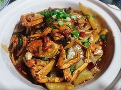香辣大闸蟹-六弟特色小馆(人民新村店)