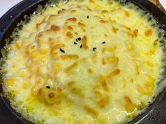 玉米爱上芝士-猪啊牛呀羊啊铜盘烤肉(正大广场店)