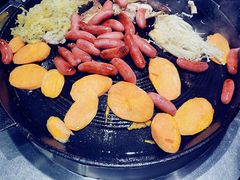 -海花锅盖烧烤店(怡馨家园店)