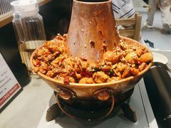 -椒椒铜炉火锅鸡(天马店)