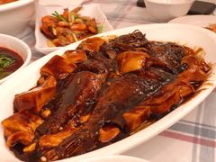 红烧豆腐烩黄鱼-玲珑餐厅(陕西南路店)