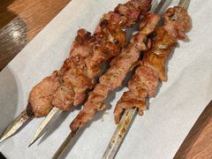 新疆烤羊肉串-贯贯吉·清真餐厅(浙江中路店)