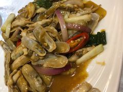 葱姜炒蛏子-和记小菜(七宝店)