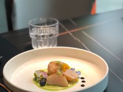 轻煎澳带佐奶油花菜泥-404干式熟成牛排馆•聚会餐厅