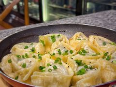 荠菜虾仁煎馄饨-徐记私厨(半淞园路店)