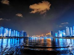 -闽江夜游台江旅游码头