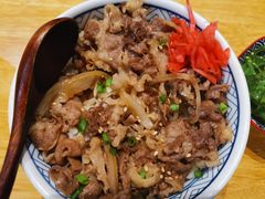 招牌牛肉饭-一道浪居酒屋