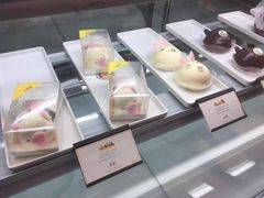 -皇冠幸福里动物奶油生日蛋糕(工业三路店)