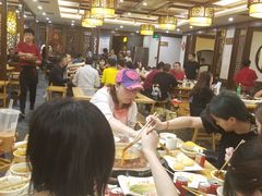 大堂-锅首鲜品火锅(鸳鸯店)