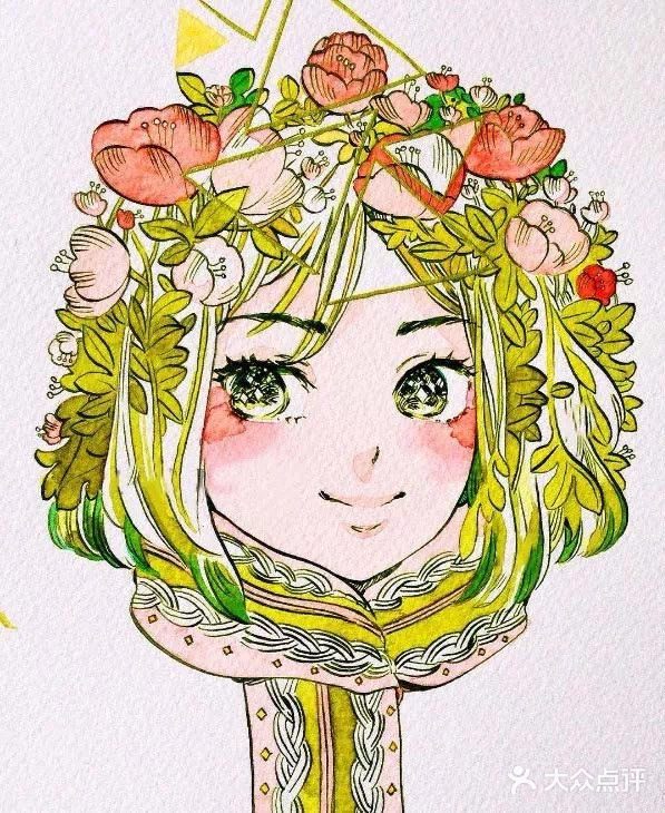 自然与少女的不一样火花💥