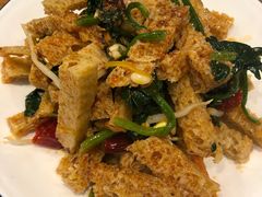 菠菜面筋-巴依老爷新疆美食(望京小街店)