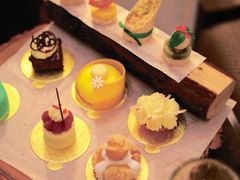 悦榕下午茶-天津海河悦榕庄·Lobby Lounge大堂吧