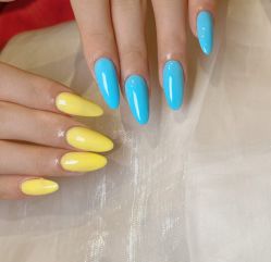 -天生爱美甲