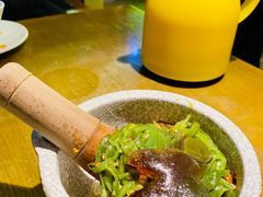 皮蛋辣椒擂茄子-炊烟小炒黄牛肉(中心印象城店)