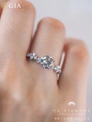 -VE DIAMOND·天然&培育钻石定制