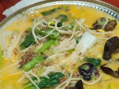 豆粉鲜蔬锅-喜家德虾仁水饺(开发区万达店)