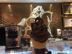 经典巧克力软冰淇-GODIVA(王府井apm店)