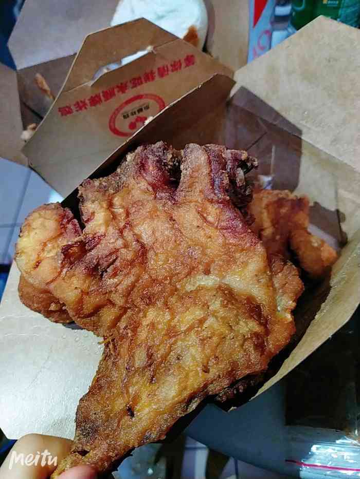 永顺炸鸡(六里桥店)-"永顺炸鸡店好吃!鸡腿,鸡翅,鸡皮,鸡排.