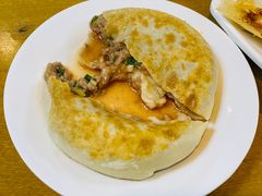 牛肉馅饼-台北楚楚园馅饼粥(虹桥南丰城店)