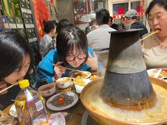 -老蜀铜火锅·酸菜脊骨·麻辣羊蝎子(热闹路店)