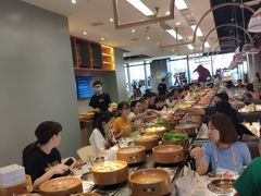 自助取餐区-龍歌自助小火锅(市南金茂湾店)