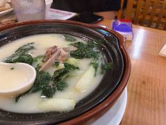招牌浓汤白菜苗-新世界餐厅(万达店)