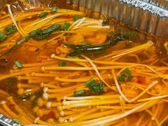 锡纸金针菇-老白家面馆(测绘东路总店)