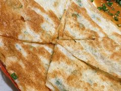 印度飞饼葱香味-一把火北京烤鸭(海昌路店)