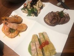 “四平八稳”冷菜荟萃-北京柏悦酒店·锦庭餐厅Dining Room