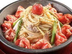 豚骨肥牛意面-牛男手造比萨(百盛店)
