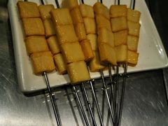 鱼豆腐-丰茂烤串(六里桥店)