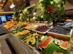 自助取餐区-亚马逊海鲜自助(梅溪湖步步高店)