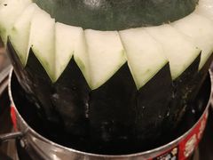 鳄鱼鸡冬瓜盅-尚竹阁冬瓜盅·18年地标美食(平洲店)