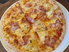 鸡肉培根双拼披萨-萨莉亚意式餐厅(浦江万达广场店)