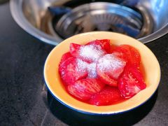 白糖拌番茄-李子坝梁山鸡(李子坝大鸡哥店)