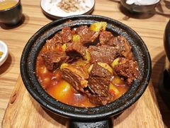 土豆煨牛肉-陶德砂锅(双楠店)