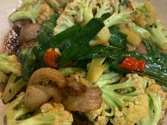 砂锅花菜-富乐山酒店(西黄城根北街店)