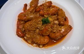 Garlic Sauce River Shrimp