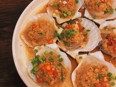 蒜蓉扇贝-全渔村小海鲜