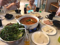 -黔府豆米火锅野菜馆(南马店)