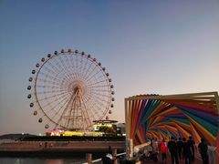 -琴岛之星摩天轮
