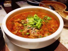 水煮肉片-绿茶餐厅(城西银泰城店)