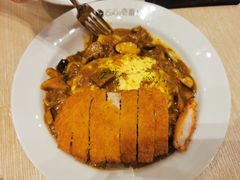 炸猪排咖喱蛋包饭-CoCo壱番屋